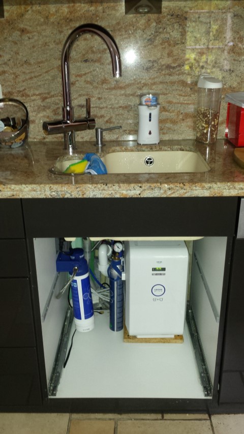 Grohe Blue Wasseraufbereitung