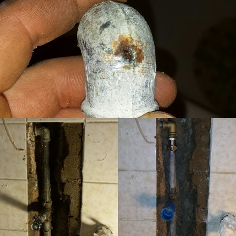 Rohrbruchreperatur Trinkwasser